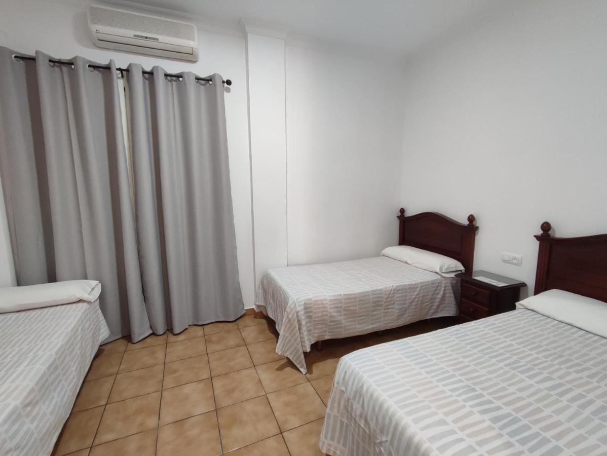 Hostal Mellizo Lebrija Exteriör bild