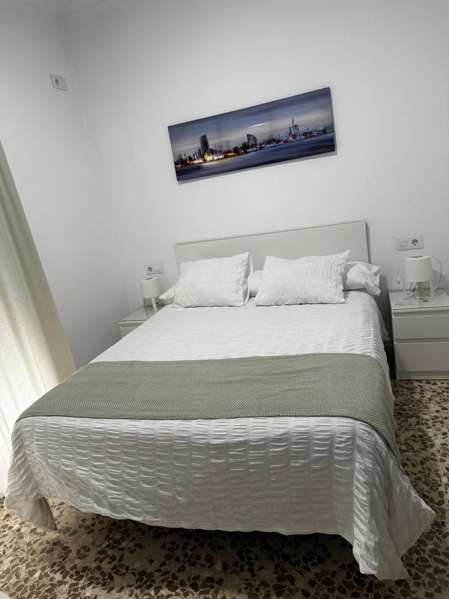 Hostal Mellizo Lebrija Exteriör bild