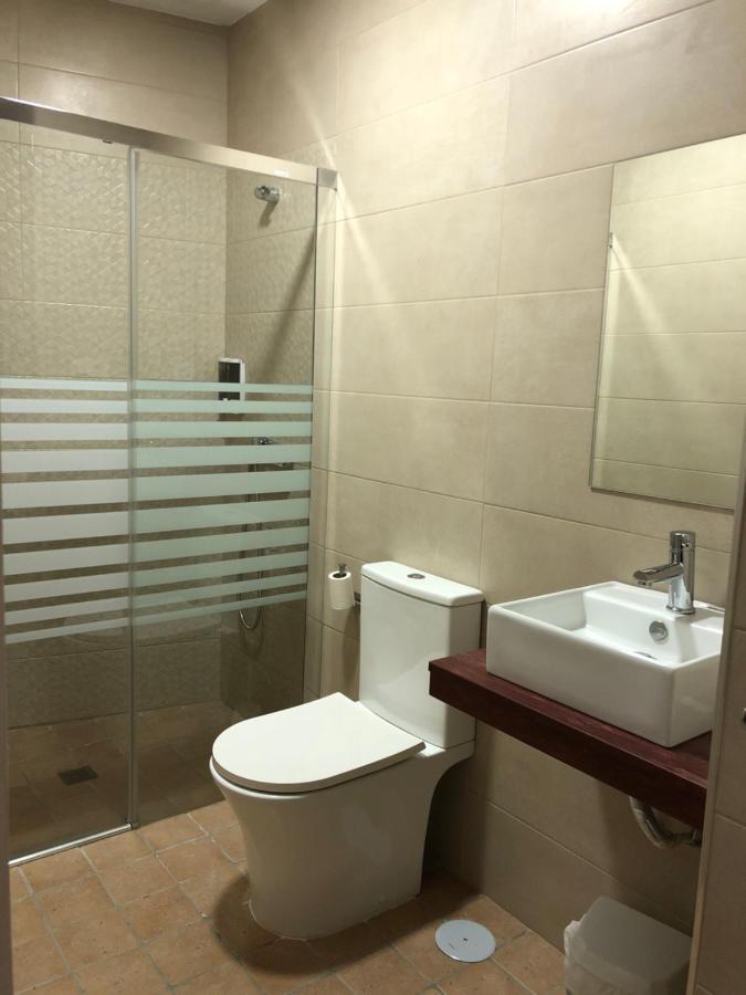 Hostal Mellizo Lebrija Exteriör bild
